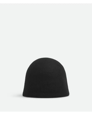 Bottega Veneta Wool Felt Hat - Black