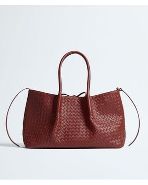 Bottega Veneta Large Pinacoteca - Red