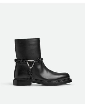 Bottega Veneta James Ankle Boot - Black