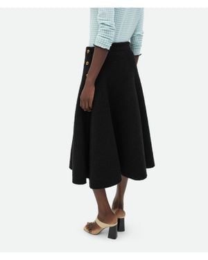 Bottega Veneta Midi Skirts - Black