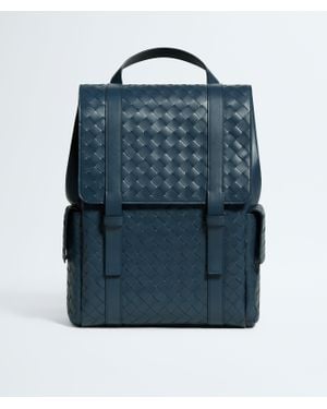 Bottega Veneta Back To School Backpack - Blue