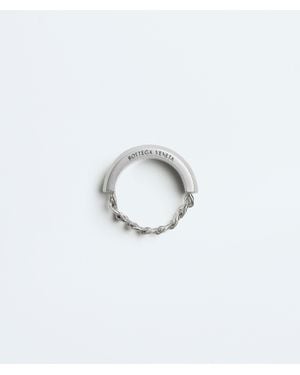 Bottega Veneta Veneta Ring - Weiß