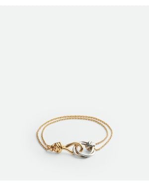 Bottega Veneta Knot Bracelet - Natural