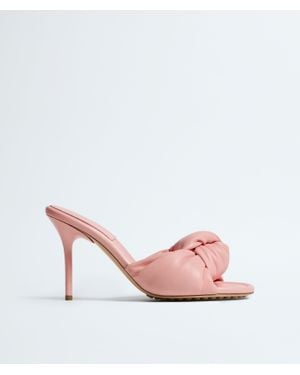 Bottega Veneta Cherry Mule - Pink