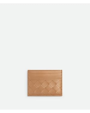 Bottega Veneta Intrecciato Credit Card Case - White