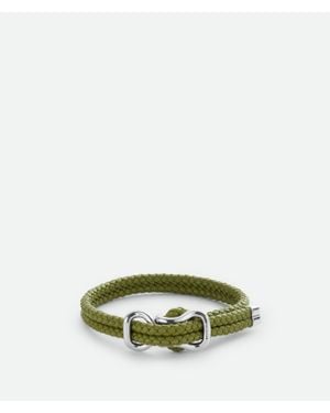 Bottega Veneta Leather Bracelet - Green