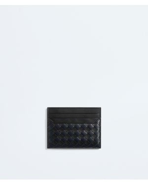 Bottega Veneta Intrecciato Piccolo Card Case - White
