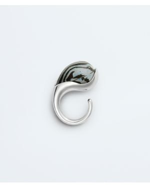 Bottega Veneta Drop Ring - White