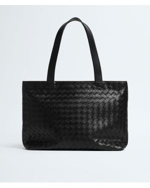 Bottega Veneta Shopping Bags - Black