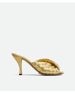Bottega Veneta Blink Mule - Metallic