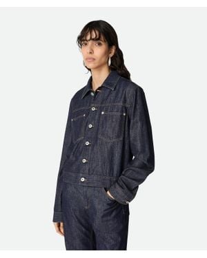 Bottega Veneta Denim Jacket - Blue