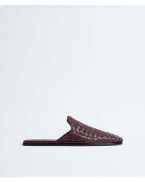 Bottega Veneta Palazzo Slipper - White