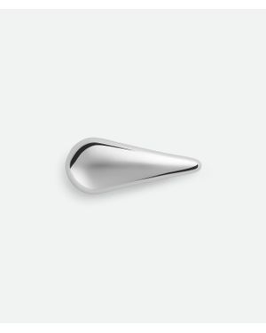 Bottega Veneta Drop Hair Clip - White