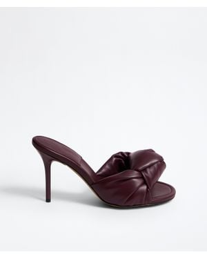 Bottega Veneta Cherry Mule - Purple