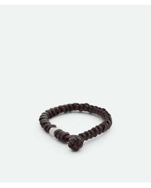 Bottega Veneta Knot Leather Bracelet - Multicolour