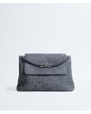 Bottega Veneta Andiamo Messenger - Grey