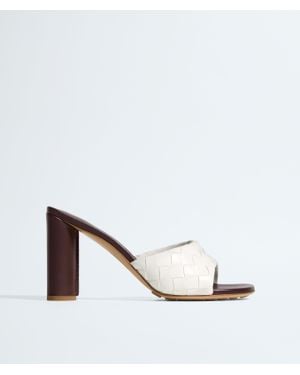 Bottega Veneta Livia Mules - Weiß