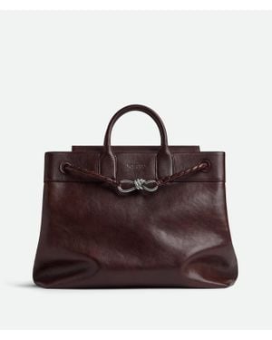 Bottega Veneta Andiamo Voyager - Brown