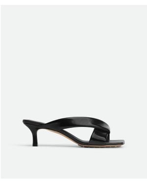 Bottega Veneta Riva Mule - White