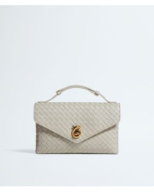 Bottega Veneta Knot Lock - White