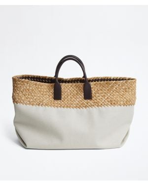 Bottega Veneta Large Cabat Mare - Metallic