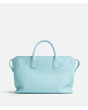 Bottega Veneta Interview Aktentasche - Blau