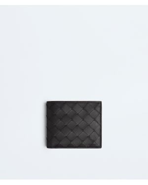 Bottega Veneta Intrecciato Bi-Fold Wallet With Coin Purse - Multicolour