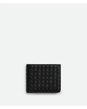 Bottega Veneta Intrecciato Piccolo Bi-Fold Portemonnaie - Mehrfarbig