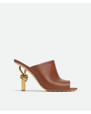 Bottega Veneta Knot Mule - Brown
