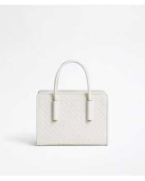 Bottega Veneta Baby Barbara Tote - Weiß