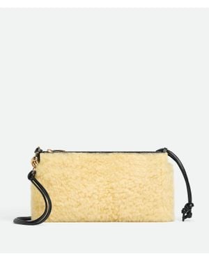 Bottega Veneta Andiamo Double Pouch - Natural