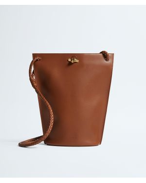 Bottega Veneta Bacio Medium Bucket - Brown