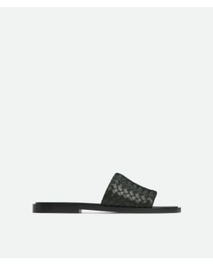Bottega Veneta Elio Mule - White
