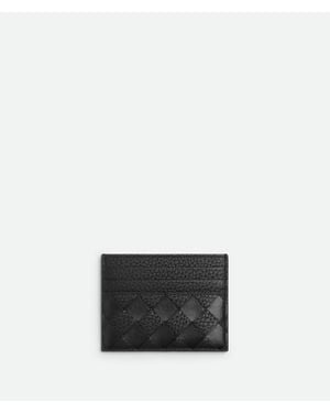 Bottega Veneta Intrecciato Kartenetui - Weiß