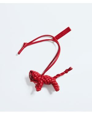 Bottega Veneta Cat Charm - Red