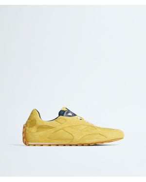 Bottega Veneta Orbit Flash Sneaker - Yellow