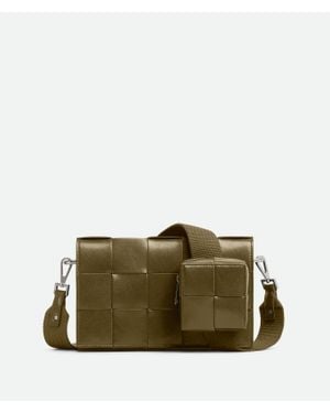 Bottega Veneta Cassette Mit Vielseitigem Riemen - Grün