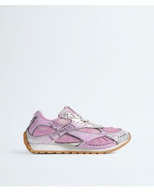Bottega Veneta "Orbit" Trainers - Pink
