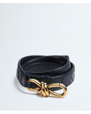 Bottega Veneta Andiamo Gürtel - Schwarz