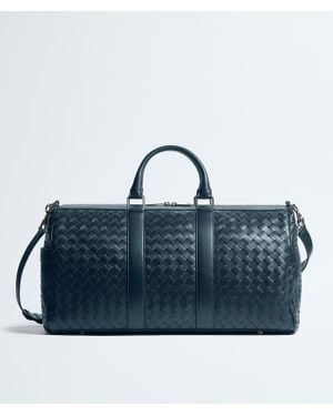 Bottega Veneta Intrecciato Duffle - Blue