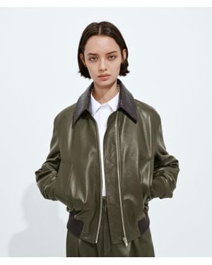 Bottega Veneta Leather jackets for Women | Online Sale up to 58