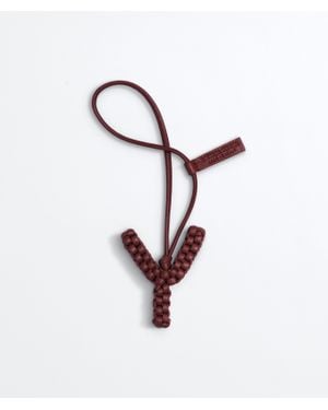 Bottega Veneta Letter Y Charm - White