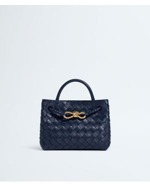 Bottega Veneta Mini Andiamo - Blau