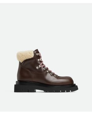 Bottega Veneta Lug Wanderstiefelette - Braun