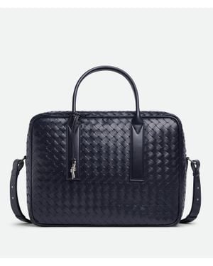 Bottega Veneta Getaway Weekender - Blau