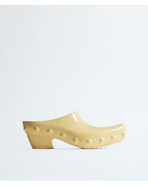 Bottega Veneta Sabot Gondola - Jaune