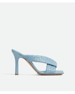 Bottega Veneta Riva Mule - Blue