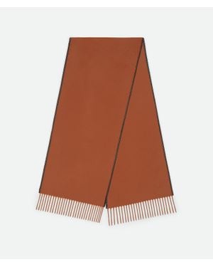 Bottega Veneta Cashmere Scarf - Brown