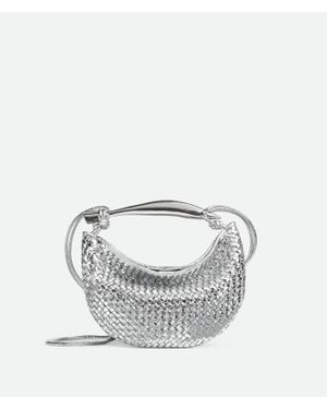 Bottega Veneta Baby Sardine - Weiß