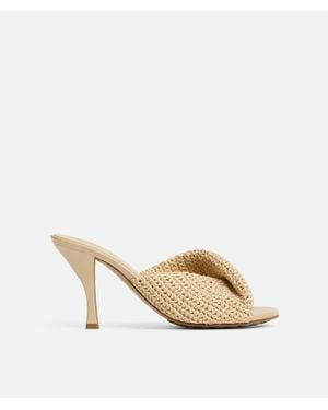 Bottega Veneta Blink Mule - Natural